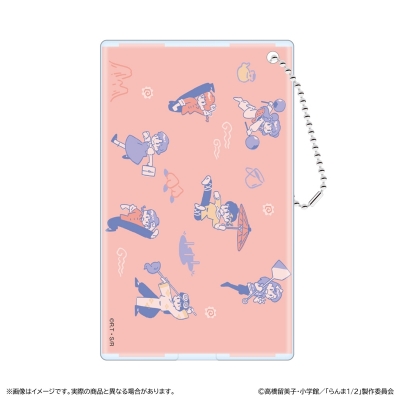 【グッズ-パスケース】『らんま1/2』第3期 クリアパスケース/B