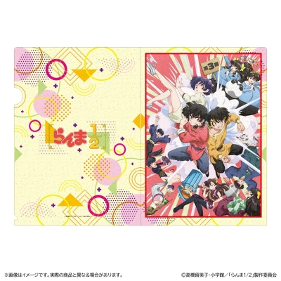 【グッズ-クリアファイル】『らんま1/2』第3期 ホログラムクリアファイル/キービジュアル