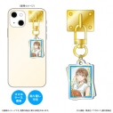 【グッズ-キーホルダー】アオのハコ キーリングハンガー/鹿野千夏の画像