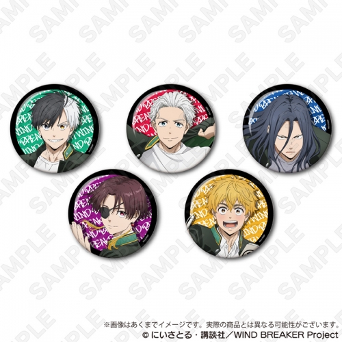 グッズ-バッチ】WIND BREAKER ちょいデカ缶バッジ 蘇枋隼飛 | アニメイト 