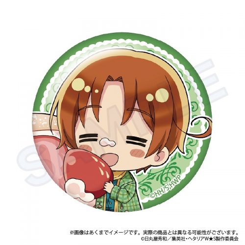 グッズ-バッチ】ヘタリア World☆Stars トレーディング缶バッジ yummy 