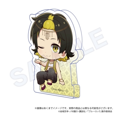 【グッズ-置きもの】ブルーロック ミニキャラアクリルブロック アラビアンver. 蜂楽 廻