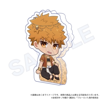 【グッズ-置きもの】ブルーロック ミニキャラアクリルブロック アラビアンver. 國神 錬介