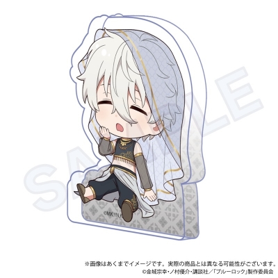 【グッズ-置きもの】ブルーロック ミニキャラアクリルブロック アラビアンver. 凪 誠士郎