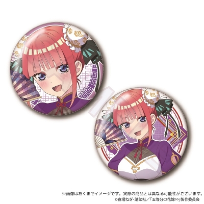 【グッズ-バッチ】五等分の花嫁∽ 缶バッジセット 中華ロリータver. 中野二乃