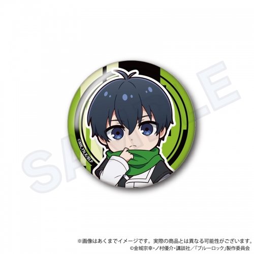 グッズ-バッチ】ブルーロック トレーディングミニキャラ缶バッジ 