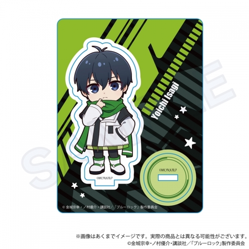 グッズ-スタンドポップ】ブルーロック ミニキャラスタンドタクティカル  