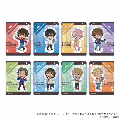 グッズ-スタンドポップ】ダイヤのA ミニキャラスタンド Holiday ver 