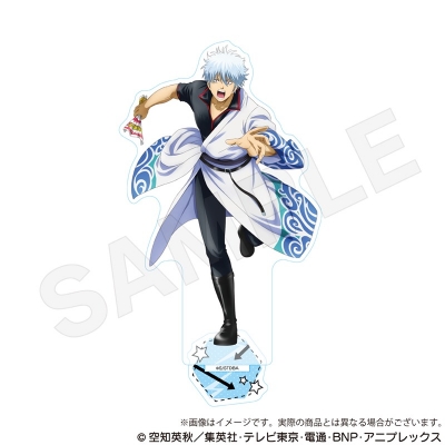 【グッズ-スタンドポップ】銀魂 アクリルスタンド 争奪戦ver. 坂田銀時