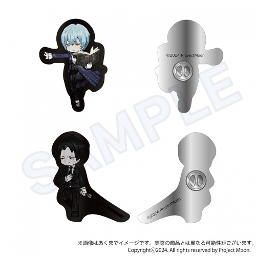 グッズ-セットもの】Library Of Ruina トートバッグ＆ピンバッジセット  