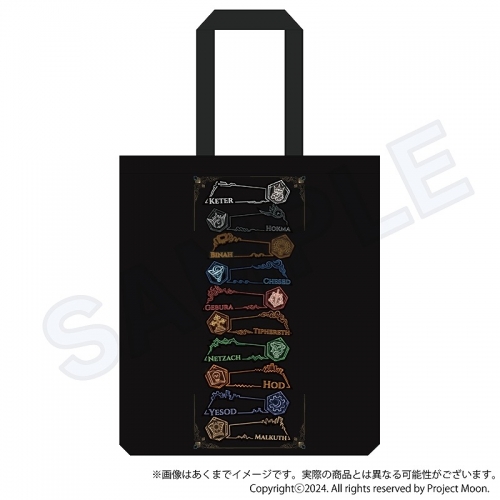 グッズ-セットもの】Library Of Ruina トートバッグ＆ピンバッジセット  