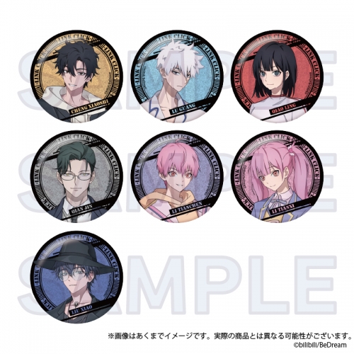 グッズ-バッチ】時光代理人-LINK CLICK-Ⅱ トレーディングホログラム缶  