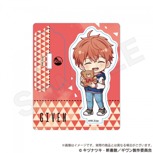 グッズ-スタンドポップ】映画ギヴン 海へ トレーディングミニキャラ  