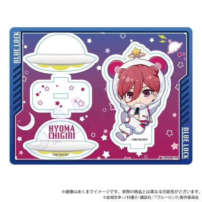 【グッズ-スタンドポップ】ブルーロック ゆらゆらアクリルスタンド うちゅーじん ver. 千切 豹馬