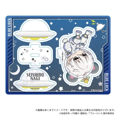 【グッズ-スタンドポップ】ブルーロック ゆらゆらアクリルスタンド うちゅーじん ver. 凪 誠士郎
