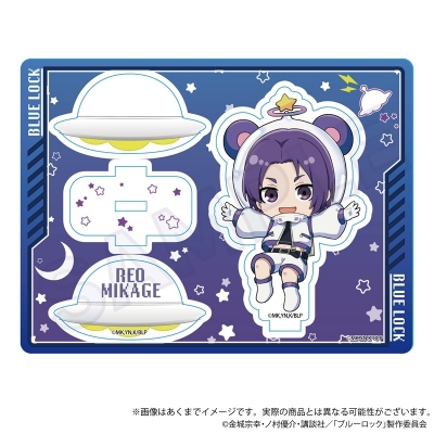 【グッズ-スタンドポップ】ブルーロック ゆらゆらアクリルスタンド うちゅーじん ver. 御影 玲王