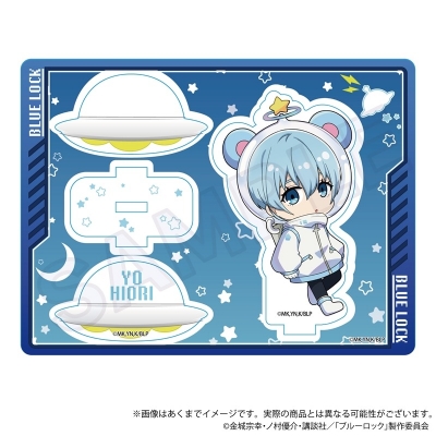 【グッズ-スタンドポップ】ブルーロック ゆらゆらアクリルスタンド うちゅーじん ver. 氷織 羊