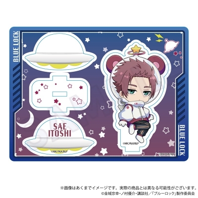 【グッズ-スタンドポップ】ブルーロック ゆらゆらアクリルスタンド うちゅーじん ver. 糸師 冴