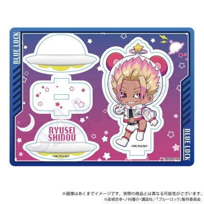 【グッズ-スタンドポップ】ブルーロック ゆらゆらアクリルスタンド うちゅーじん ver. 士道 龍聖