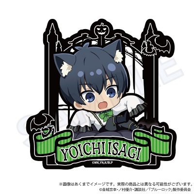 【グッズ-ステッカー】ブルーロック ダイカットステッカー ブラックハロウィン ver. 潔 世一