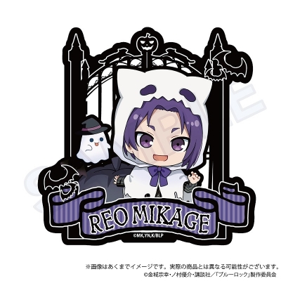 【グッズ-ステッカー】ブルーロック ダイカットステッカー ブラックハロウィン ver. 御影 玲王