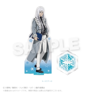 【グッズ-スタンドポップ】家庭教師ヒットマンREBORN! アクリルスタンド モコモコウィンターver. S・スクアーロ