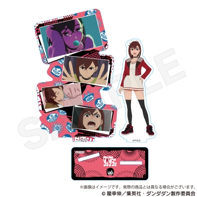 【グッズ-スタンドポップ】ダンダダン 場面写アクリルスタンド モモ