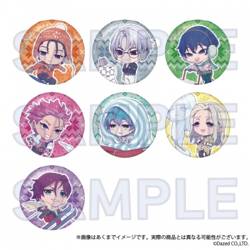 グッズ-バッチ】超人的シェアハウスストーリー 『カリスマ 