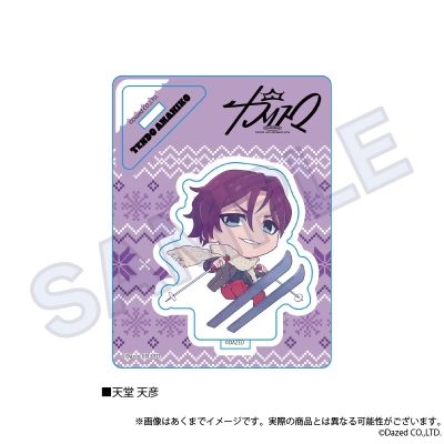 【グッズ-スタンドポップ】超人的シェアハウスストーリー 『カリスマ』 ミニキャラスタンド 雪遊びver. 天堂 天彦
