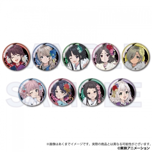 グッズ-バッチ】ガールズバンドクライ トレーディング缶バッジ 晴れ着 