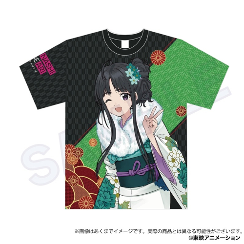 グッズ-Tシャツ】ガールズバンドクライ フルグラフィックTシャツ 