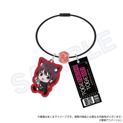 【グッズ-キーホルダー】ガールズバンドクライ ワイヤーキーホルダー ネコミミver. 井芹 仁菜