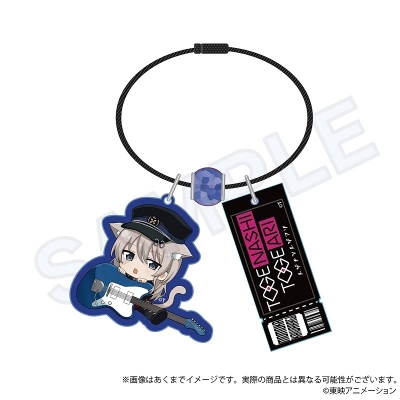 【グッズ-キーホルダー】ガールズバンドクライ ワイヤーキーホルダー ネコミミver. 河原木 桃香