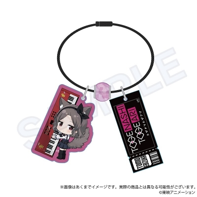 【グッズ-キーホルダー】ガールズバンドクライ ワイヤーキーホルダー ネコミミver. 海老塚 智