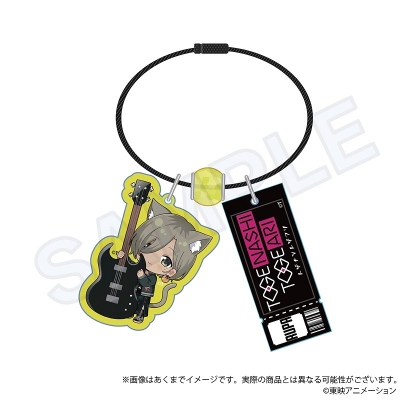 【グッズ-キーホルダー】ガールズバンドクライ ワイヤーキーホルダー ネコミミver. ルパ