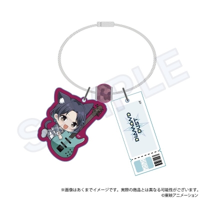 【グッズ-キーホルダー】ガールズバンドクライ ワイヤーキーホルダー ネコミミver. ナナ