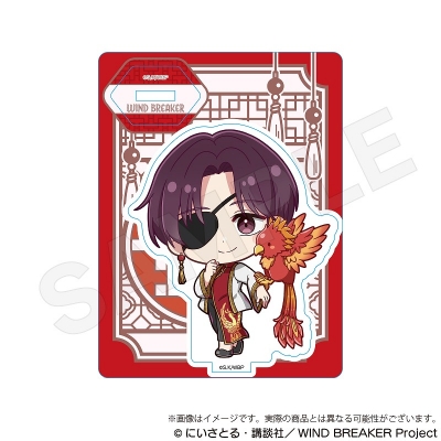 【グッズ-スタンドポップ】WIND BREAKER ミニキャラスタンド 五獣ver. 蘇枋隼飛