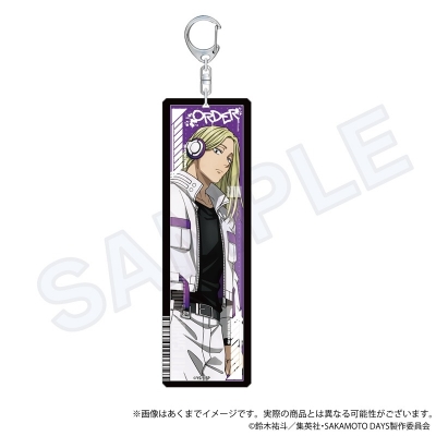 【グッズ-キーホルダー】SAKAMOTO DAYS アクリルタグキーホルダー ダウナーコーデver. 神々廻【Drama 下载 ダウンロード Download 百度网盘 Mega MediaFire Mp3 CD 分享 感想 翻译先行販売】