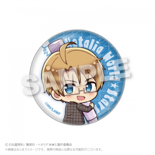 グッズ-バッチ】ヘタリア World☆Stars トレーディング缶バッジ 