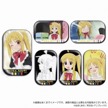 グッズ-バッチ】ぼっち・ざ・ろっく! コレクションスクエア缶バッジ 