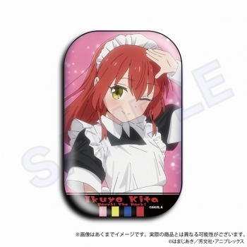 グッズ-バッチ】ぼっち・ざ・ろっく! コレクションスクエア缶バッジ 