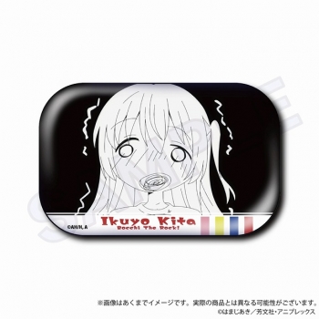 グッズ-バッチ】ぼっち・ざ・ろっく! コレクションスクエア缶バッジ 