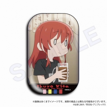 グッズ-バッチ】ぼっち・ざ・ろっく! コレクションスクエア缶バッジ 