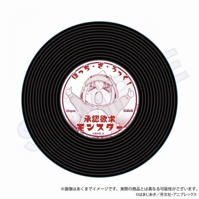 【グッズ-コースター】ぼっち・ざ・ろっく! レコード風コースター 承認欲求モンスター