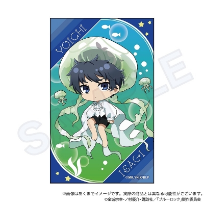 【グッズ-カード】ブルーロック トレーディングクリアカード くらげver.