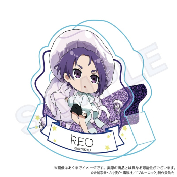 グッズ-置きもの】ブルーロック ゆらゆらアクリルブロック くらげver 