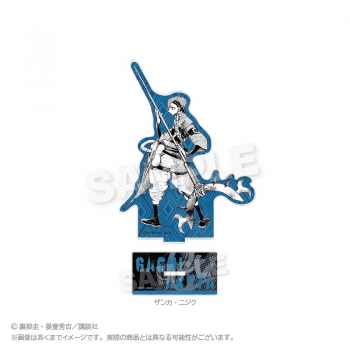 グッズ-スタンドポップ】ガチアクタ アクリルスタンド ザンカ・ニジク 