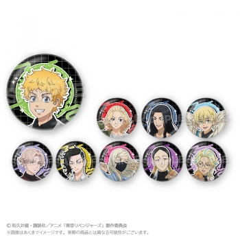 グッズ-バッチ】東京リベンジャーズ トレーディングホログラム缶バッジ 