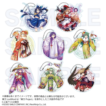グッズ-キーホルダー】東方LostWord ビッグアクリルキーホルダー 霧雨 