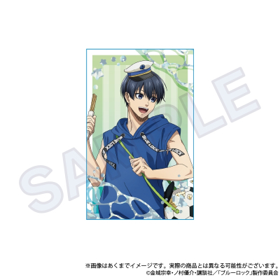 【グッズ-カード】ブルーロック トレーディングカード テーマパークver.